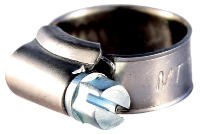 Image de Collier serrage tourillon pour tuyau Rain