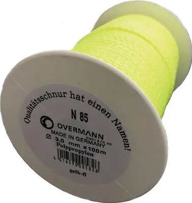 Produktbild von Overmann Pflastererschnur L.100m 100 kgPP gelb 6 Stk