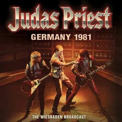 Zdjęcie produktu dla Judas Priest - Germany 1981 (CD)
