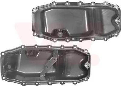 Produktbild von VAN WEZEL 3777070 Ölwanne Motorölwanne für OPEL Corsa D Schrägheck (S07) Corsa C Schrägheck (X01) Meriva A (X03) Astra H Caravan (A04)