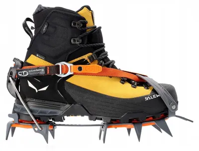 Zdjęcie produktu dla Raki półautomatyczne Climbing Technology/SKYLOTEC Nuptse Evo Semi-automatic - szare