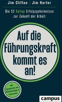Produktbild von Auf die Führungskraft kommt es an!