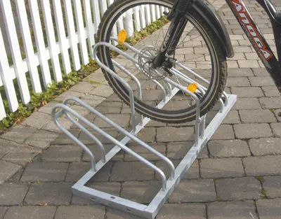 Produktbild von Bogenparker, Radeinstellung einseitig, feuerverzinkt
