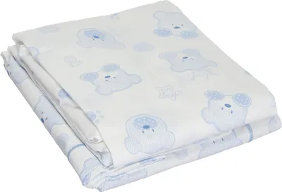 Image de ITALBABY 020.1000 004 Set 3 lenzuoline pour lit d'enfant