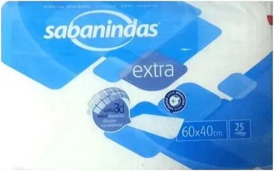 Produktbild von Sabanindas Kleiner Schutz 60x40cm 25 Einheiten