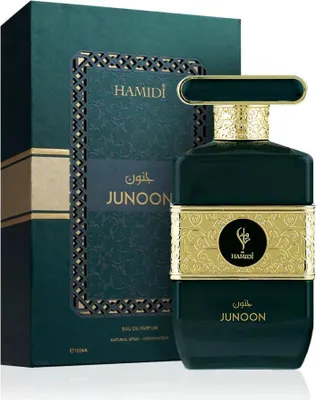 Immagine prodotto di Hamidi Junoon Eau de Parfum per uomo 100 ml