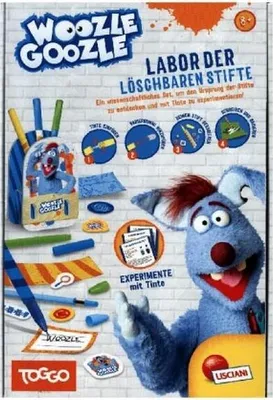 Produktbild von WOOZLE GOOZLE Labor der Löschbaren Stifte