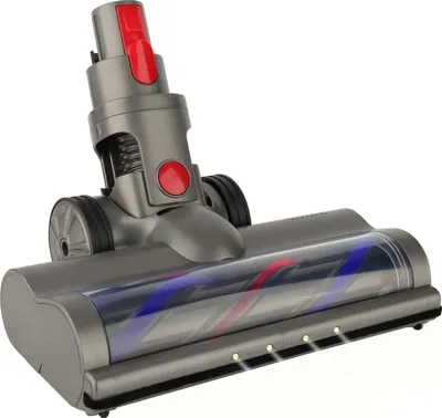 Produktbild von Ersatz Direktantrieb Reinigen Kopf Turbine Bürste Boden Zubehör für Dyson V7, V8, V10, V11, V15 Staubsauger für Kurzflorige Teppiche und Hartboden