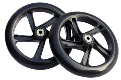 Produktbild von Solidchoice – Set mit 2 Ersatzrädern für Roller, 180 mm