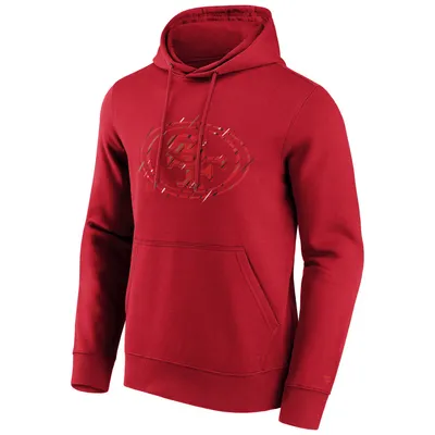 Produktbild von Fanatics NFL Fleece Hoody - ETCH San Francisco 49ers - L