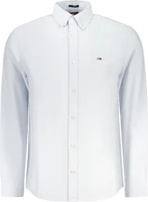 Produktbild von Herrenhemd Hellblau: Langlebiger Stil mit Button-Down-Kragen
