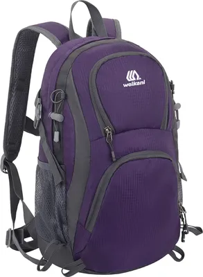 Obrázek produktu pro Weikani 20L outdoorový batoh pro horolezce, batoh na kolo, turistický batoh, cestovní batoh, nepromokavý, fialový