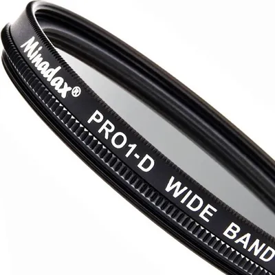 Produktbild von CPOL-Filter 49mm PRO-1D Slimline, ultraduenn Zirkular Polfilter - mehrfachverguetet