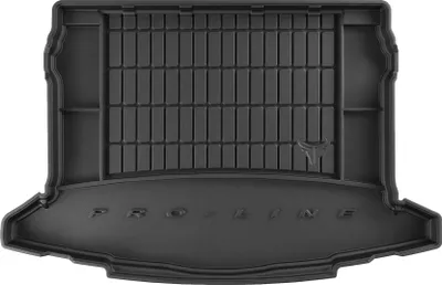 Produktbild von FROGUM 3D Kofferraummatte für Skoda Karoq ab 2017