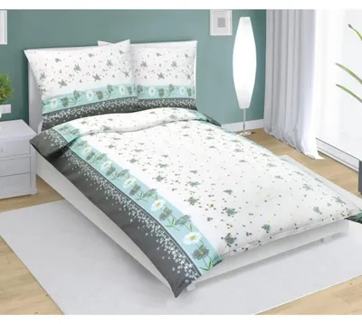 Immagine prodotto di Biancheria da letto in flanella - 140x200 cm. 70x90 - grigio, verde