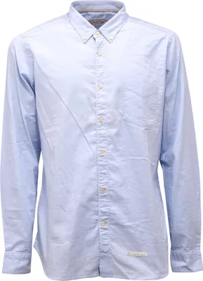 Produktbild von 9877AQ camicia uomo TINTORIA MATTEI man shirt blue
