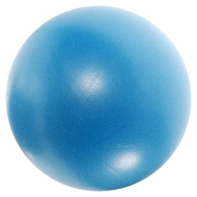 Produktbild von Pilatesball 23 cm Gymnastikball aus rutschfestem PVC für Yoga und Heimtraining mit Luftpumpe
