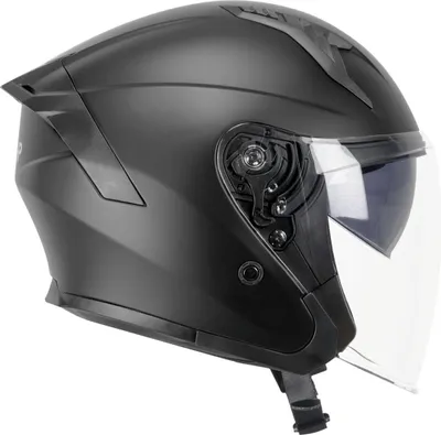 Produktbild von Jet Helm SKA-P 1MHA JEDI MONO Matt-Schwarz größe M