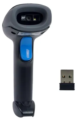 Produktbild von HDWR HD3900 kabelloser 2D QR-Barcode-Scanner USB, großer Speicher
