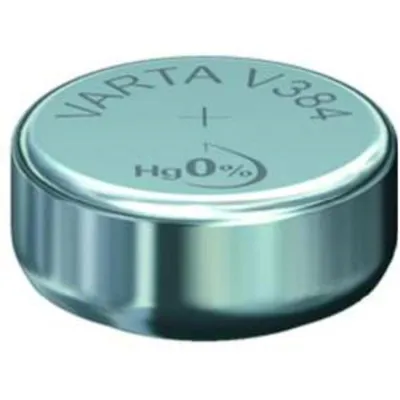 Produktbild von VARTA Silber-Oxid Uhrenzelle V384 (SR41) 1,55 Volt