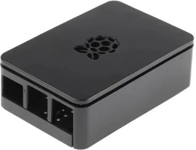 Obrázok produktu pre Raspberry Pi 1871583, Puzdro, Raspberry Pi, Raspberry Pi, Čierna, 87 mm, 56 mm