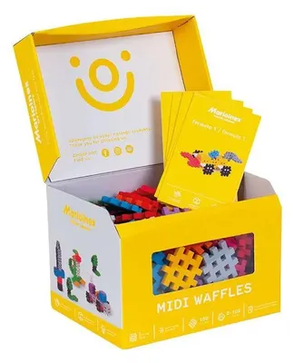Immagine prodotto di MARIOINEX Midi waffle blocchi 150 pezzi 03582