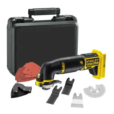 Image de Outil oscillatoire de coupe STANLEY FMC710D2 FATMAX Lithium 18V - 2 batteries 2,0 Ah V20
