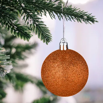 Produktbild von Weihnachtsschmuck-Set, 100-teilig, 10 Designs