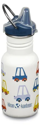 Produktbild von Klean Kanteen Classic Narrow Sippy Cap Edelstahl Weiß 355