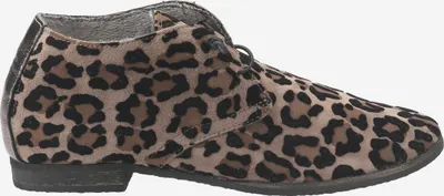 Produktbild von Donna Carolina BURANO SNOW KIRA 52.673.145W, Schnürschuhe in Beige kombiniert für Damen, Größe 41