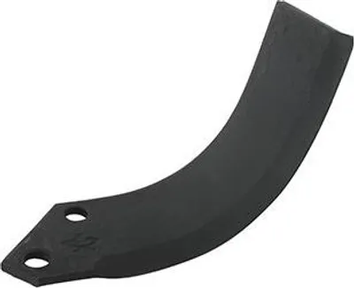 Image de Couteau droit pour roue arrière, adapté pour Carraro – Longueur : 160 mm. Type de travail.