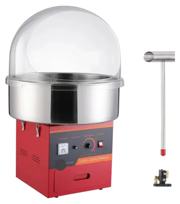 Immagine prodotto di Macchina per zucchero filato elettrica - Macchine per zucchero filato - Mini macchina per zucchero filato - Produttore di zucchero filato - 1000W