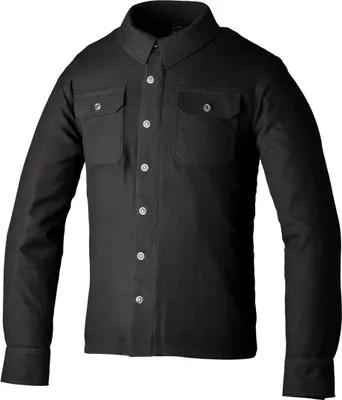 Produktbild von RST Lumberjack Motorrad Hemd, schwarz, 2XL