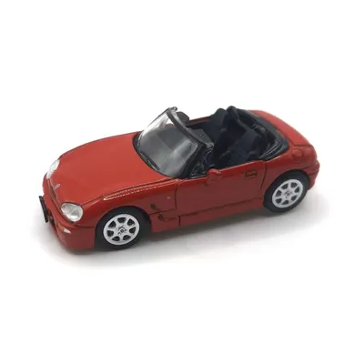 Produktbild von BM Creations 64B0091 Suzuki Cappuccino rot (LHD) Maßstab 1:64 Modellauto