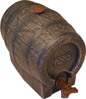 Produktbild von ONDIS24 Weinfass 2.3 Liter