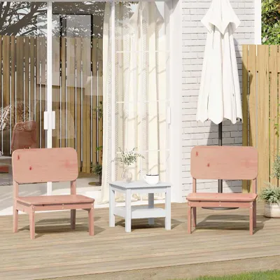Produktbild von Hochwertig Gartenstühle 2 Stk. 60x52,5x72 cm Massivholz Douglasie 859325