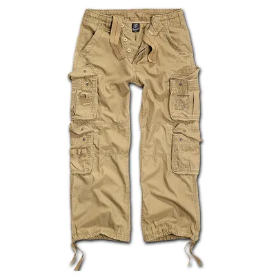 Produktbild von Brandit Pure Vintage Outdoorhose Größe L Farbe Beige