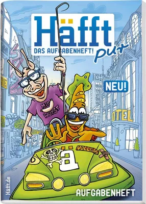 Produktbild von Häfft 2312-1 Aufgabenheft A5 pur