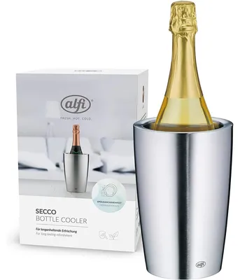 Imagen del producto de alfi, contador de botellas SECCO, acero inoxidable satinado