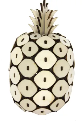 Produktbild von SOL-EXPERT 3D Holz Bausatz Ananas