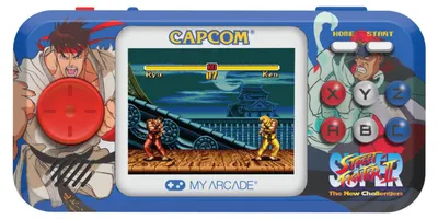 Produktbild von dreamGear My Arcade Pocket Player Pro Super Street Fighter