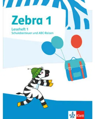 Produktbild von Zebra 1. Lesehefte