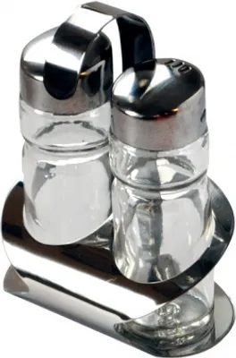 Obrázok produktu pre Soľnička a korenička, 8, 9 x 3 cm, priemer 3 cm