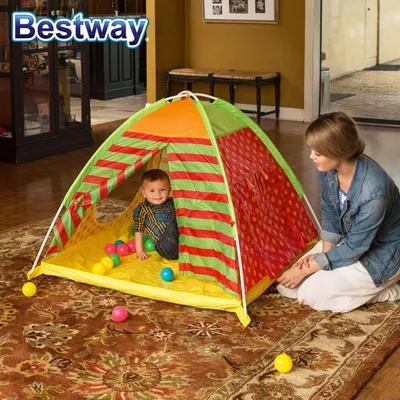 Zdjęcie produktu dla Bestway 68080, Domek dla dzieci wolnostojący, 2 lat(a), Wielobarwny