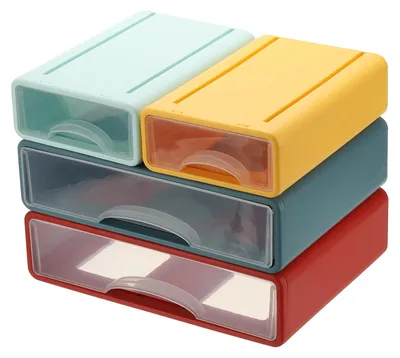 Productafbeelding van Cosmetica- en make-up organizer - Lila, met 17 vakken