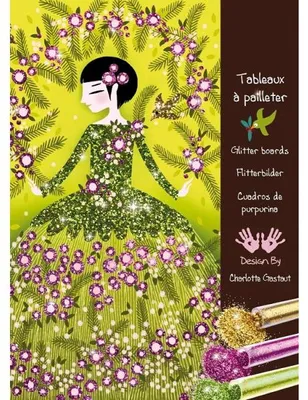 Image de Jeu créatif avec de la paillette Zane, Djeco