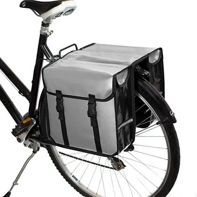 Produktbild von Famanu Gepäckträgertasche wasserabweisend und reißfest - 26 Liter