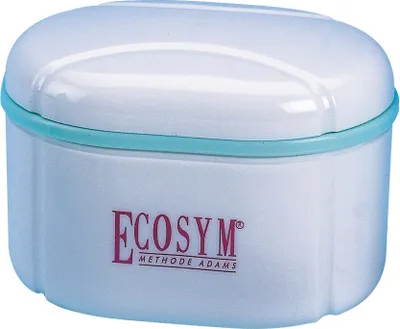 Produktbild von Ecosym Reinigungsbox - für Prothesen, Zahnspangen, Schlafschienen