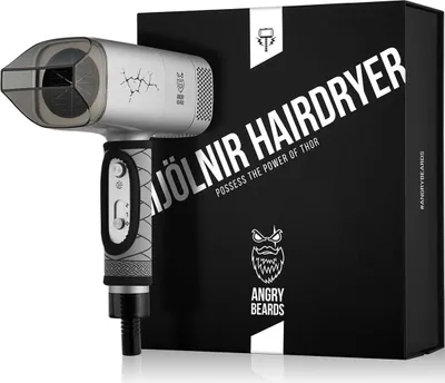 Immagine prodotto di ANGRY BEARDS Asciugacapelli Mjölnir