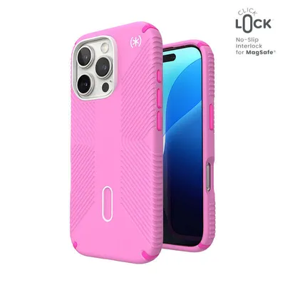 Produktbild von Speck 150701-3249, Cover, Apple, iPhone 16 Pro, 16 cm (6.3"), Pink